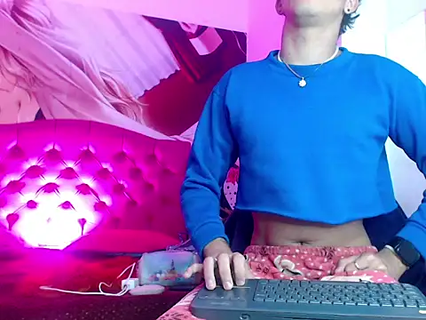 BlakeNoir  online show from 10, 1, 2026