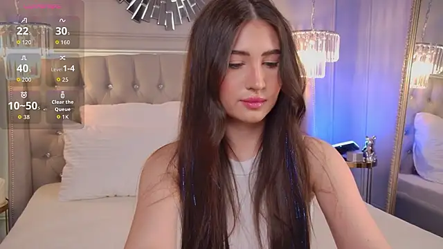 LisaDeviss online show from 7, 3, 2026