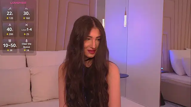 LisaDeviss online show from 25, 3, 2026