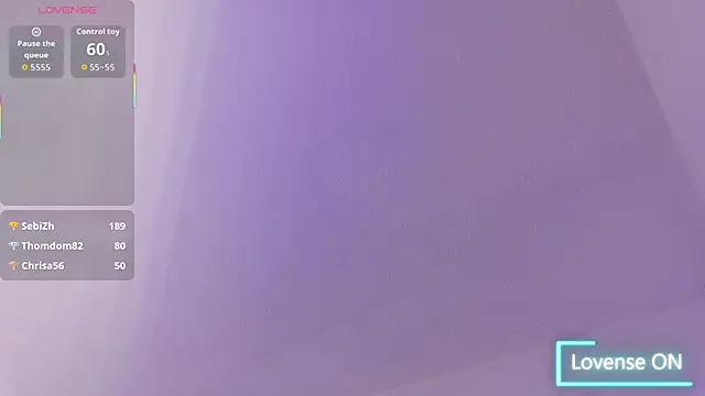 Saly Moon1 online show from 4, 4, 2026