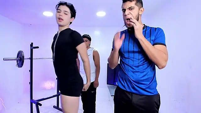 HotThreesoome online show from 26, 2, 2026