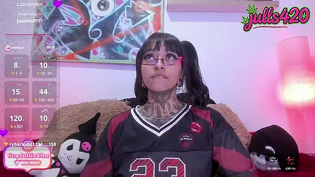 Julls420  online show from 7, 7, 2026