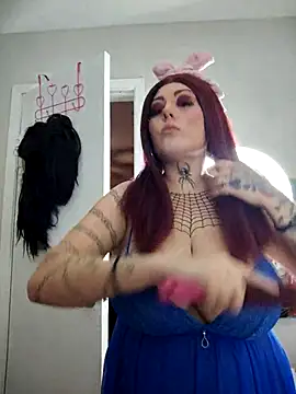 SpiderRose online show from 7, 4, 2026