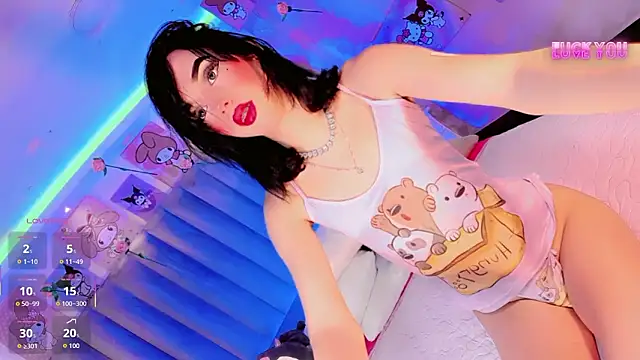 Melany Alejandra online show from 13, 2, 2026