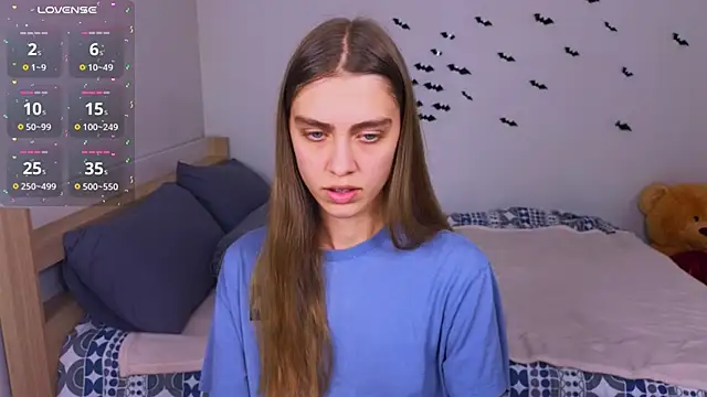 Charmgirla online show from 14, 12, 2025