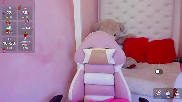 valeriecute18 online show from 19, 2, 2026