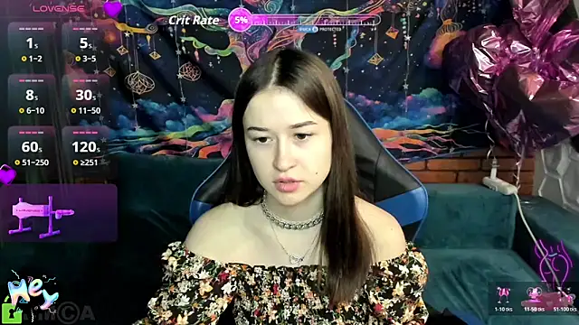 Bellaa Dream1 online show from 15, 3, 2026