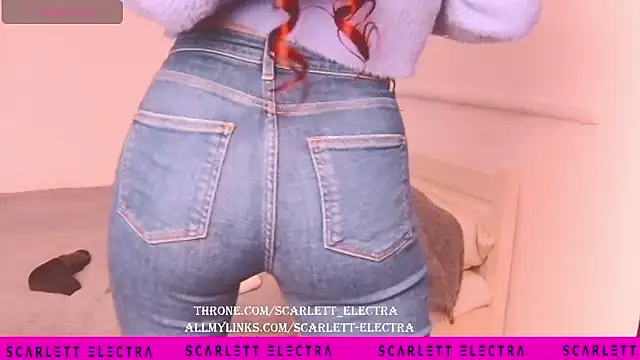 Scarlett Electra online show from 6, 1, 2026