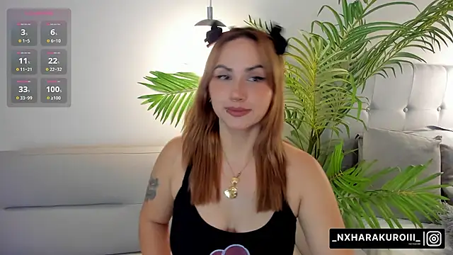 Snapshot of Kiyomii_ chatting on 18, 12, 2025 Kiyomii online show from 18, 12, 2025