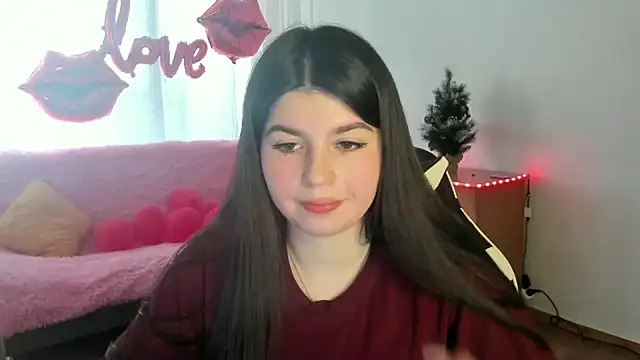 KisaModel online show from 20, 2, 2026