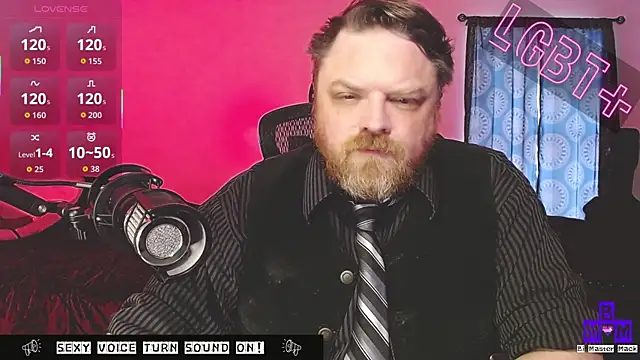 Bi Master Mack online show from 8, 1, 2026