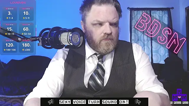 Bi Master Mack online show from 11, 1, 2026