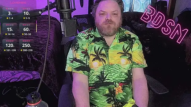 Bi Master Mack online show from 25, 2, 2026