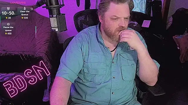 Bi Master Mack online show from 28, 2, 2026