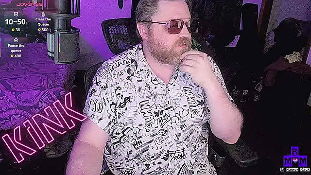 Bi Master Mack online show from 8, 3, 2026