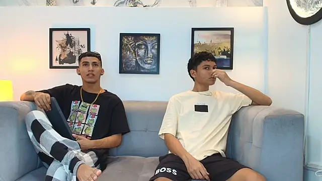 HORNY PRETTY online show from 8, 1, 2026