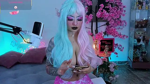 Snapshot of Hayami_Lee chatting on 28, 3, 2026 Hayami Lee online show from 28, 3, 2026