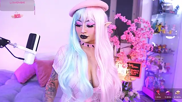 Snapshot of Hayami_Lee chatting on 12, 4, 2026 Hayami Lee online show from 12, 4, 2026