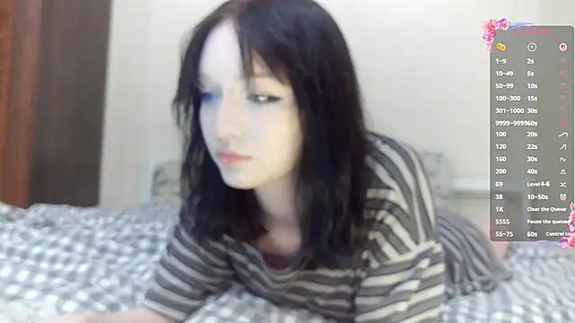 Snapshot of Shine_Luna chatting on 5, 1, 2026 Shine Luna online show from 5, 1, 2026