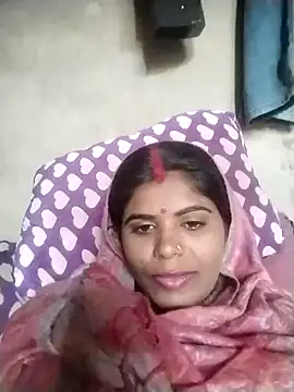 Sexy Rajkumari123 online show from 23, 12, 2025