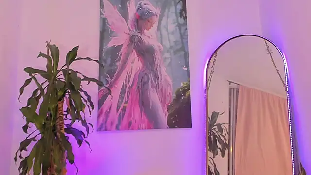 AquariaaFairy online show from 17, 12, 2025