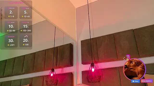 Snapshot of luna_blannco chatting on 6, 3, 2026 luna blannco online show from 6, 3, 2026