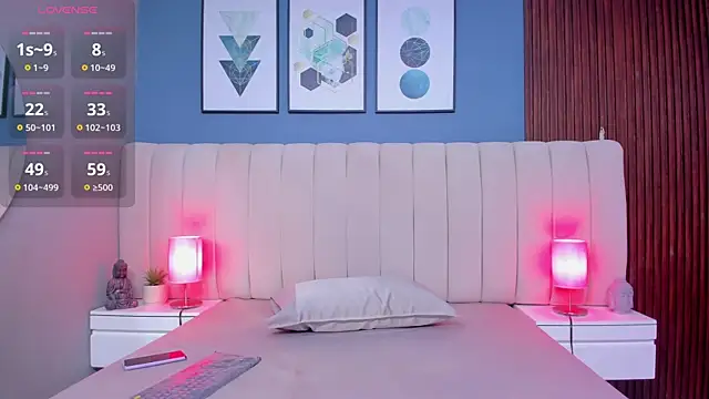 Snapshot of rubi_foox chatting on 16, 12, 2025 rubi foox online show from 16, 12, 2025