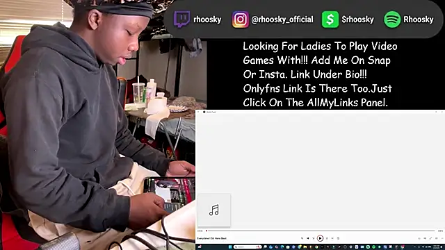 YourLittleBoyfriend online show from 9, 1, 2026