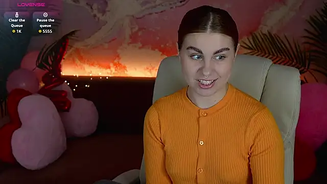 GingerPinky online show from 23, 2, 2026