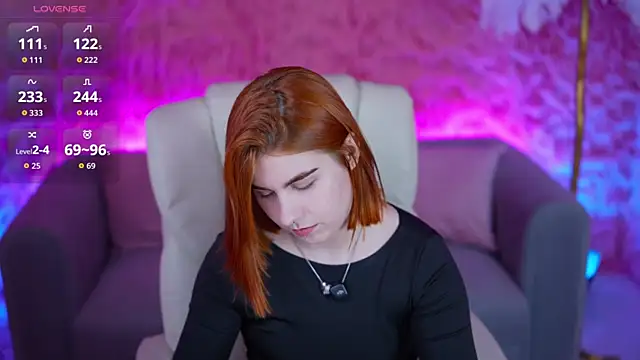 GingerPinky online show from 29, 3, 2026