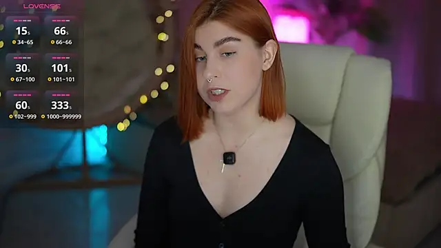 GingerPinky online show from 30, 3, 2026