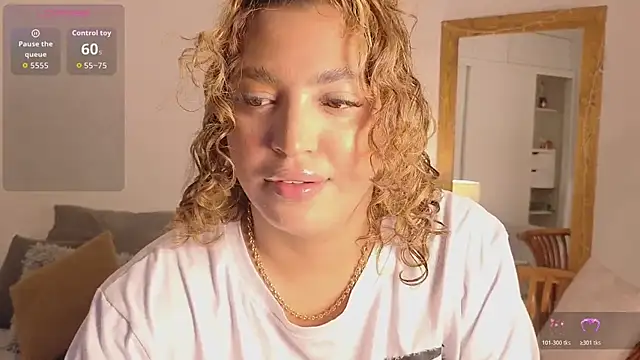 Grecia Miller  online show from 9, 3, 2026