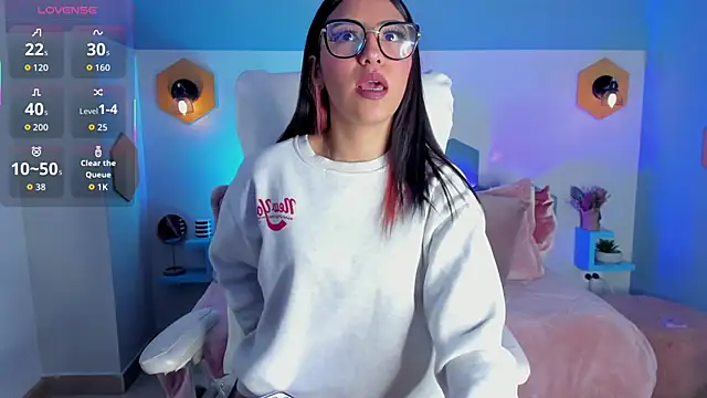 Hiyori Bloom  online show from 10, 1, 2026