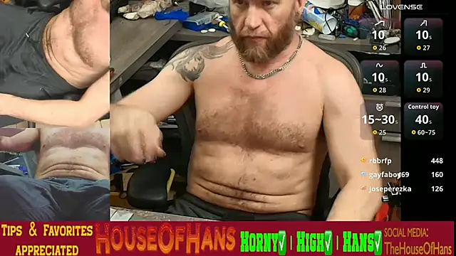 HouseOfHans online show from 7, 3, 2026