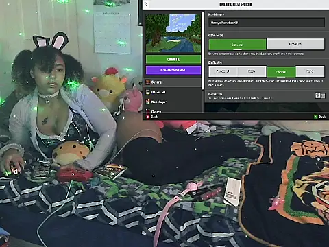 HonneyBunnyXO online show from 13, 1, 2026