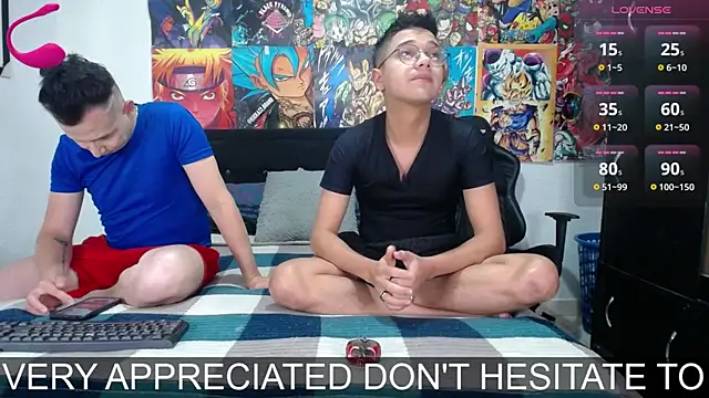 Golden Boysx online show from 3, 4, 2026