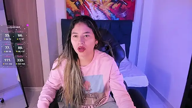 Violet Blazee online show from 22, 12, 2025