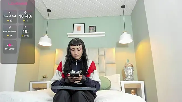 Demetra-Nox01 online show from 15, 1, 2026