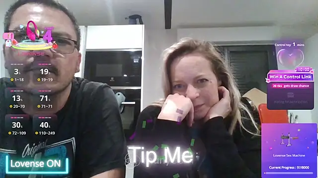 Miss-Chupagirly online show from 14, 2, 2026