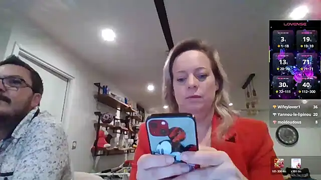 Miss-Chupagirly online show from 7, 3, 2026