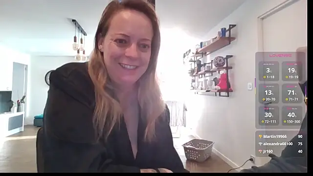 Miss-Chupagirly online show from 13, 3, 2026