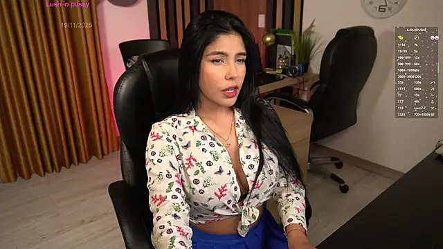 Snapshot of secretary_bj chatting on 19, 11, 2025 secretary bj online show from 19, 11, 2025