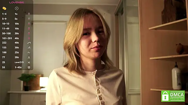 DollyAmrine online show from 19, 12, 2025