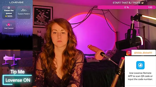 Snapshot of trixiedivine chatting on 27, 3, 2026 trixiedivine online show from 27, 3, 2026