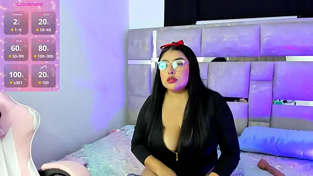 violetLux25 online show from 21, 12, 2025