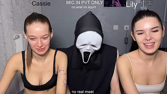 girls secrets online show from 31, 3, 2026