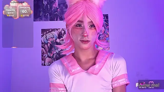 Kitsuneplay  online show from 28, 2, 2026