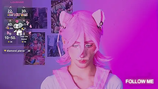 Kitsuneplay  online show from 26, 7, 2026