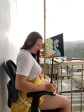 Scarlet auraa online show from 16, 4, 2026