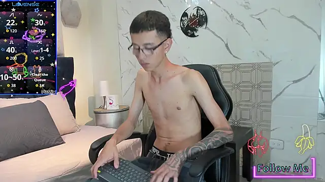 asher lux online show from 3, 4, 2026